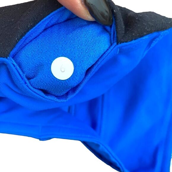 Lululemon Run: Runder Under Pant Beaming Blue / Black - Picture 12 of 12